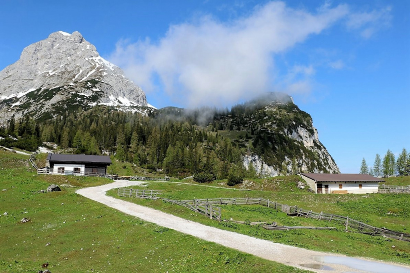 Bagger auf der Seebenalm – „Vorbildlich, so soll es sein“