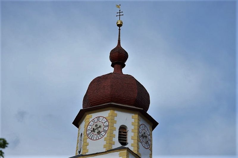 Barwies – 150jährige Fichte wird Maibaum