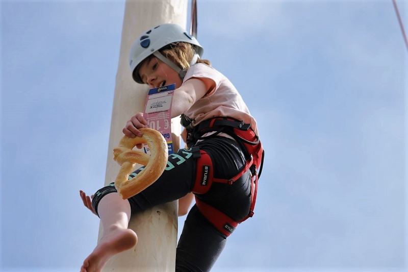 Barwies – 150jährige Fichte wird Maibaum