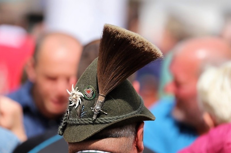 Barwies – 150jährige Fichte wird Maibaum