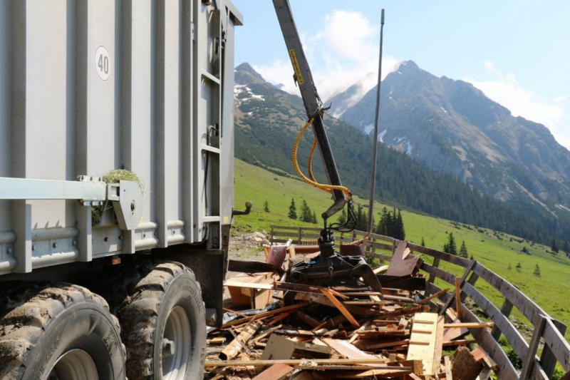 Baustelle Feldernalpe – „Fortschritte deutlich erkennbar“