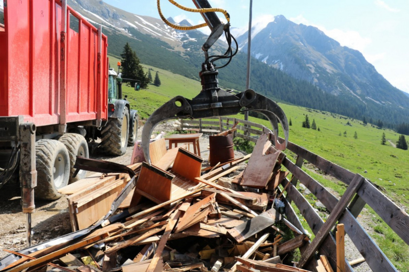 Baustelle Feldernalpe – „Fortschritte deutlich erkennbar“