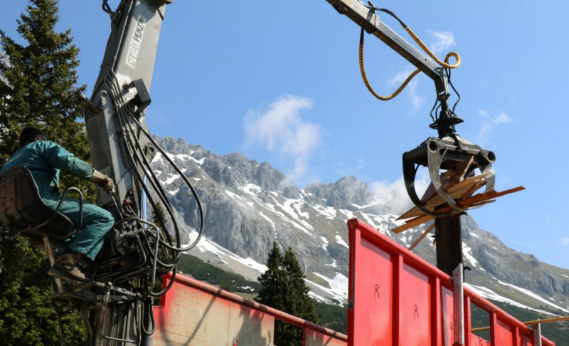 Baustelle Feldernalpe – „Fortschritte deutlich erkennbar“