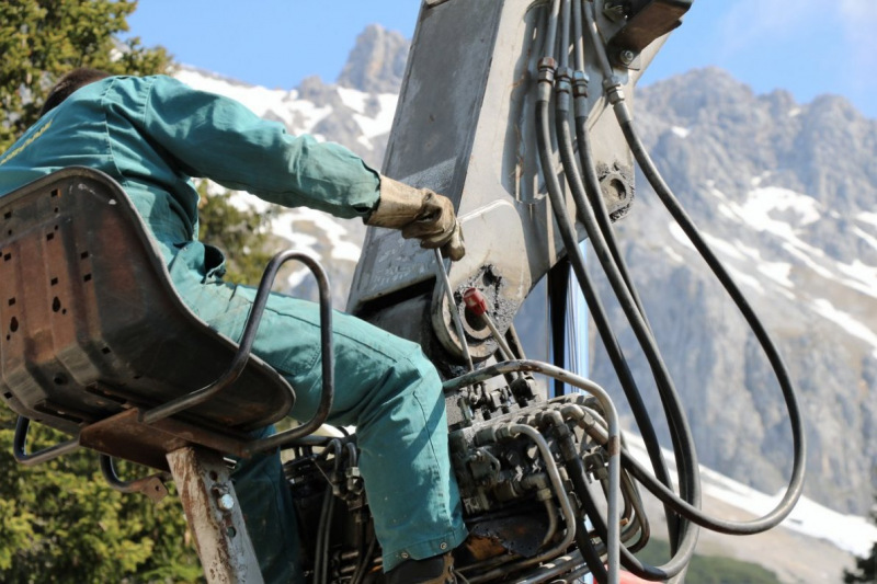 Baustelle Feldernalpe – „Fortschritte deutlich erkennbar“