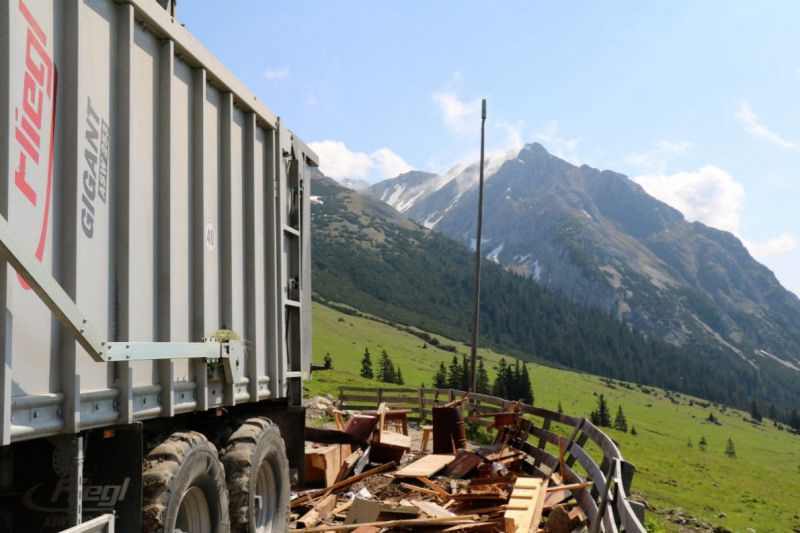 Baustelle Feldernalpe – „Fortschritte deutlich erkennbar“