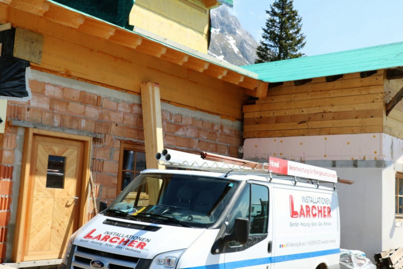 Baustelle Feldernalpe – „Fortschritte deutlich erkennbar“