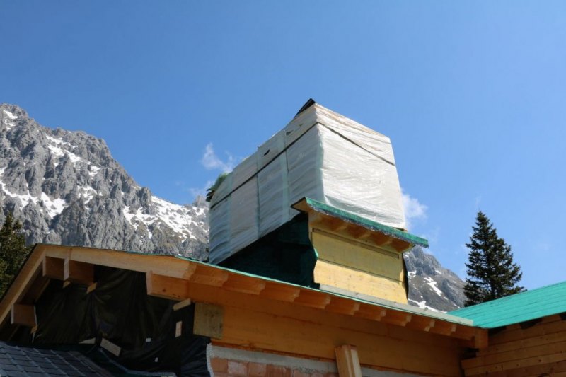 Baustelle Feldernalpe – „Fortschritte deutlich erkennbar“