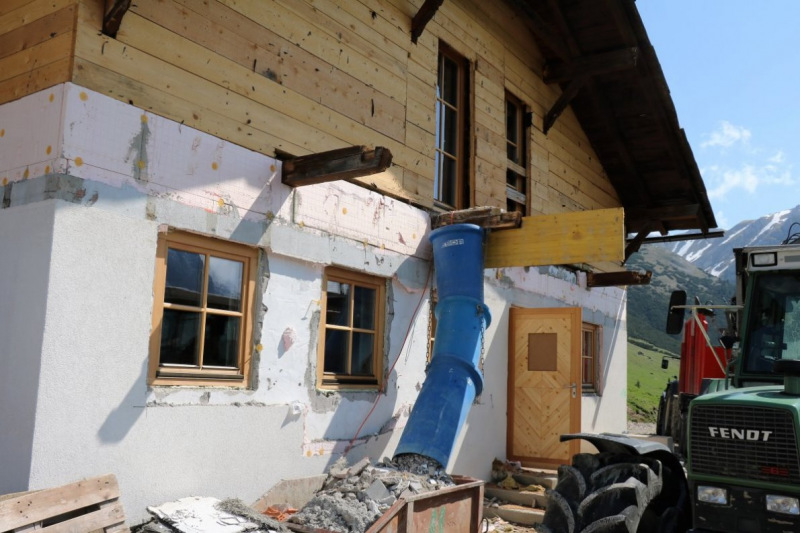 Baustelle Feldernalpe – „Fortschritte deutlich erkennbar“