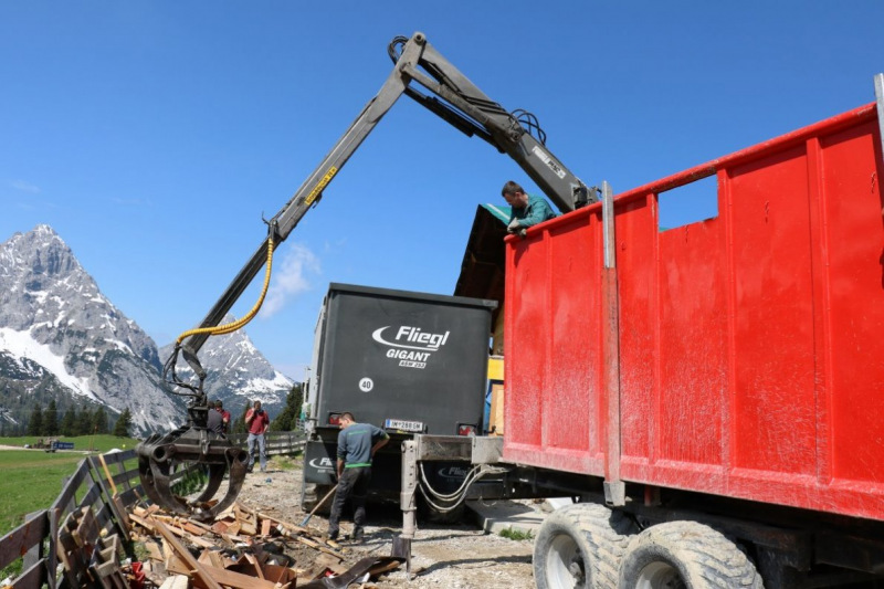 Baustelle Feldernalpe – „Fortschritte deutlich erkennbar“