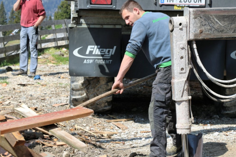 Baustelle Feldernalpe – „Fortschritte deutlich erkennbar“
