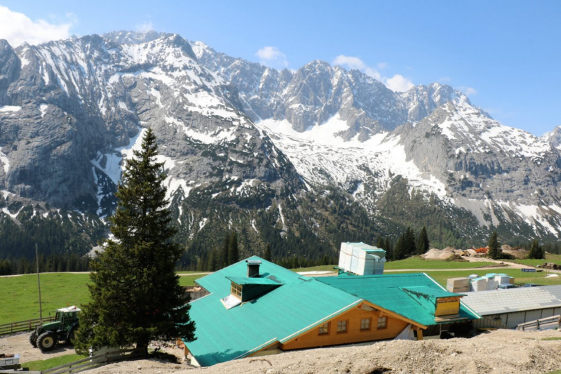 Baustelle Feldernalpe – „Fortschritte deutlich erkennbar“