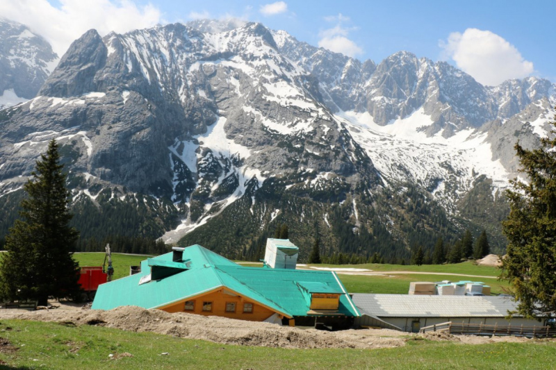 Baustelle Feldernalpe – „Fortschritte deutlich erkennbar“