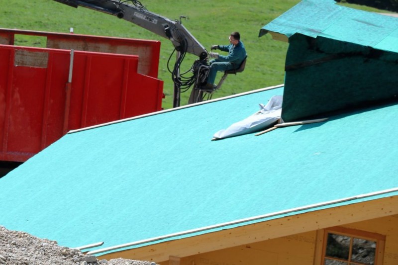 Baustelle Feldernalpe – „Fortschritte deutlich erkennbar“