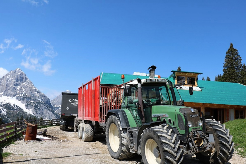 Baustelle Feldernalpe – „Fortschritte deutlich erkennbar“