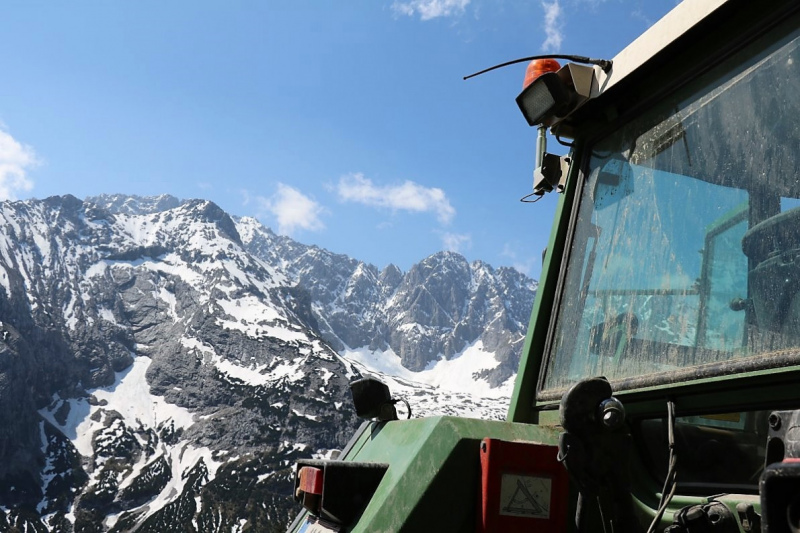 Baustelle Feldernalpe – „Fortschritte deutlich erkennbar“