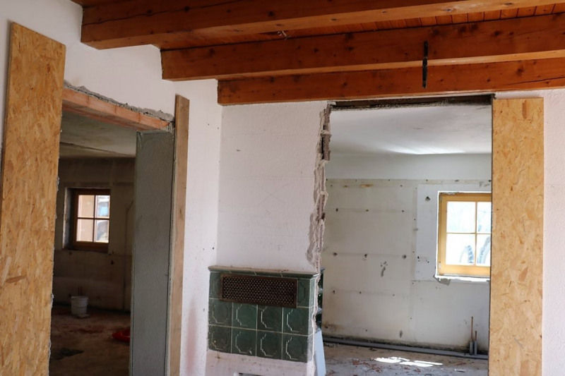 Baustelle Feldernalpe – „Fortschritte deutlich erkennbar“