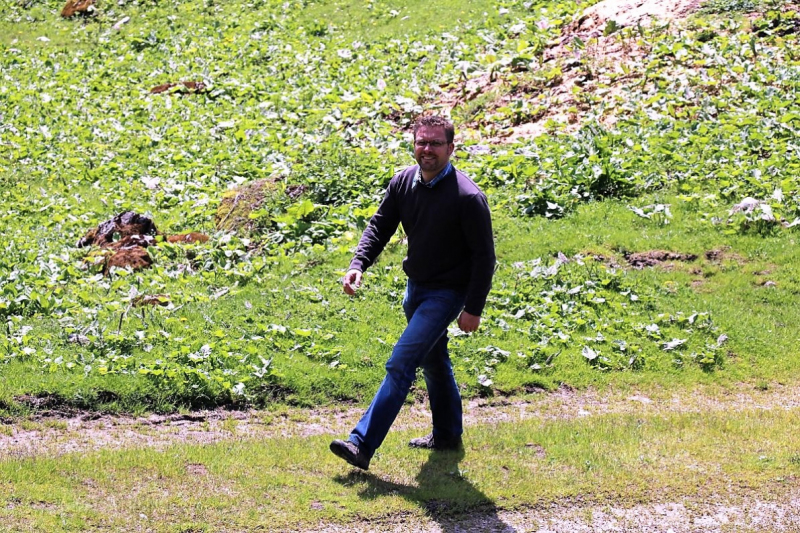 Baustelle Feldernalpe – „Fortschritte deutlich erkennbar“