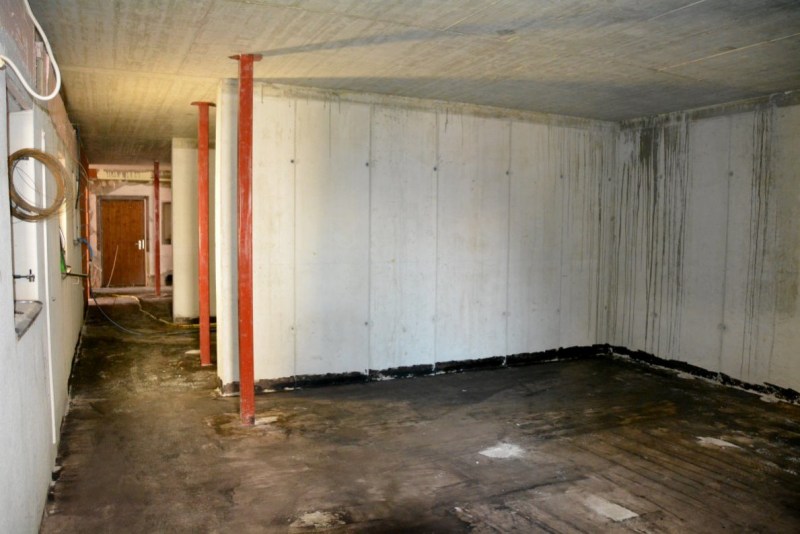 Baustelle Hochfeldern Alm – Mit neuem Dachstuhl winterfest