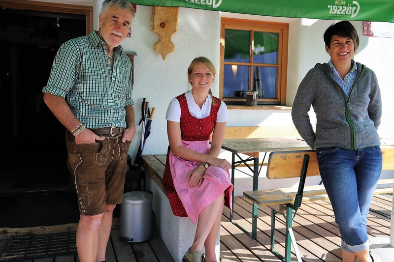 Bergmesse auf der Hochfeldernalm – Festakt Mieminger Sänger