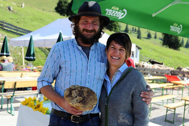 Bergmesse auf der Hochfeldernalm – Festakt Mieminger Sänger