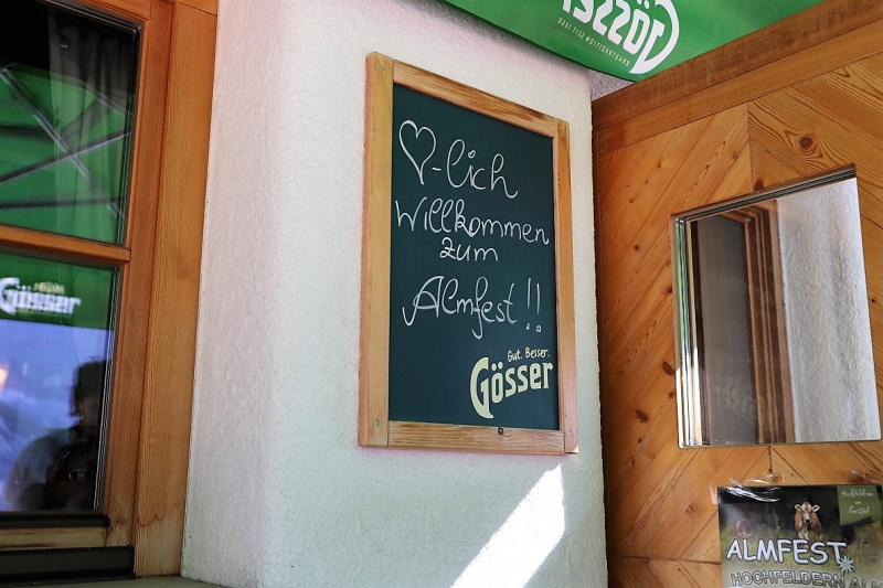 Bergmesse auf der Hochfeldernalm – Festakt Mieminger Sänger