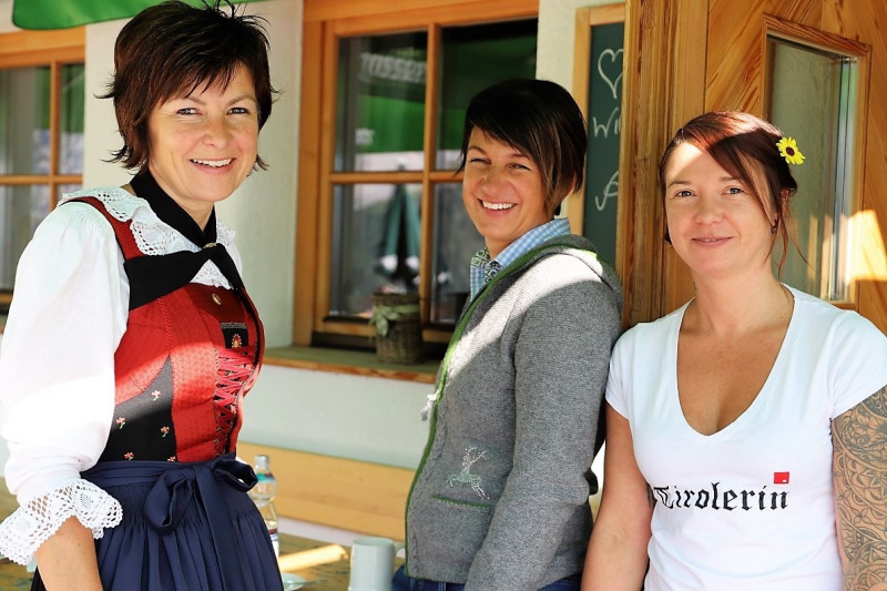 Bergmesse auf der Hochfeldernalm – Festakt Mieminger Sänger