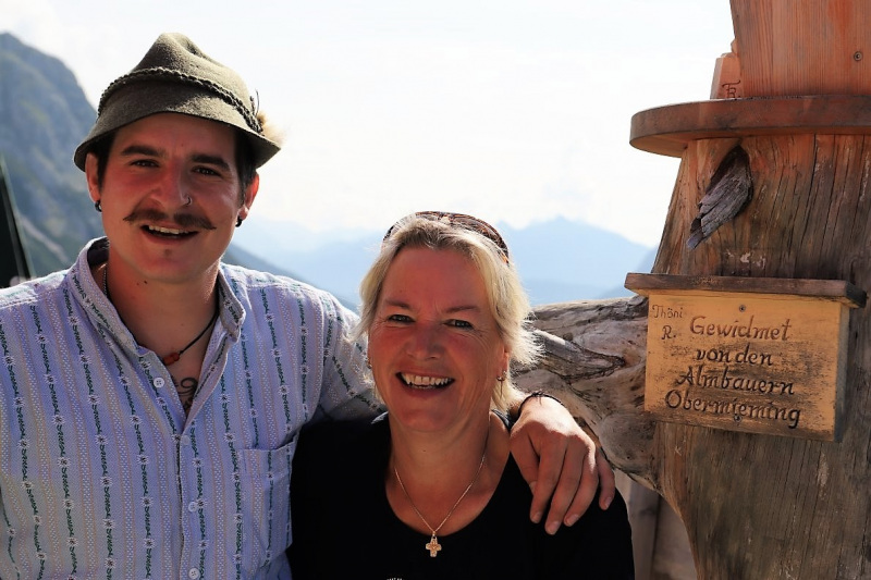 Bergmesse auf der Hochfeldernalm – Festakt Mieminger Sänger