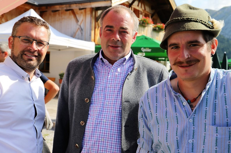 Bergmesse auf der Hochfeldernalm – Festakt Mieminger Sänger