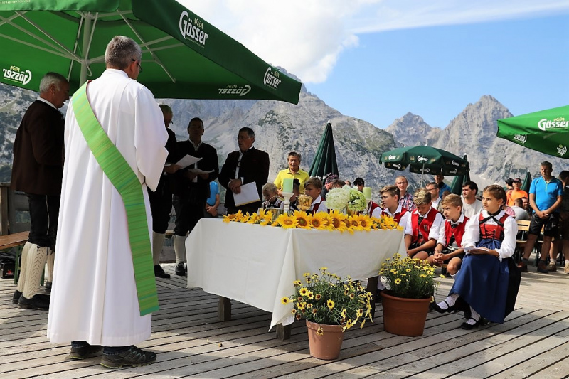 Bergmesse auf der Hochfeldernalm – Festakt Mieminger Sänger