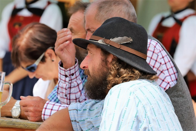 Bergmesse auf der Hochfeldernalm – Festakt Mieminger Sänger