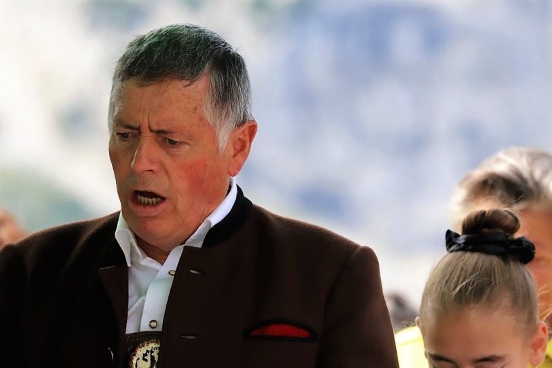 Bergmesse auf der Hochfeldernalm – Festakt Mieminger Sänger