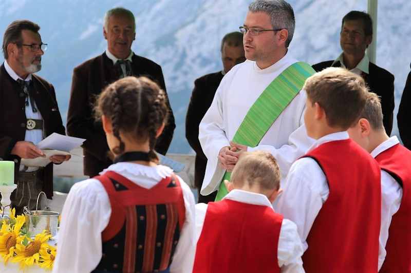 Bergmesse auf der Hochfeldernalm – Festakt Mieminger Sänger