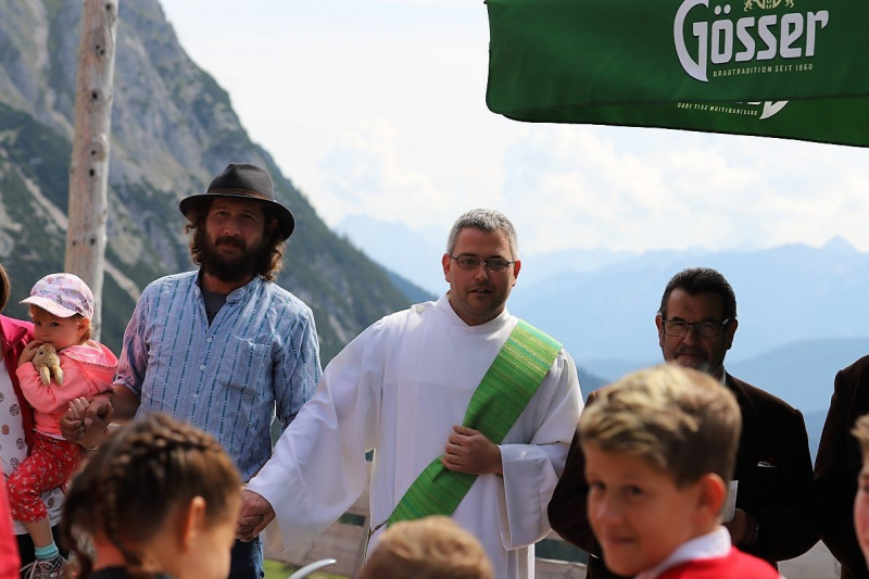 Bergmesse auf der Hochfeldernalm – Festakt Mieminger Sänger