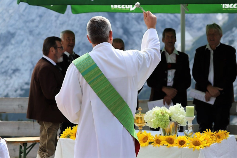 Bergmesse auf der Hochfeldernalm – Festakt Mieminger Sänger