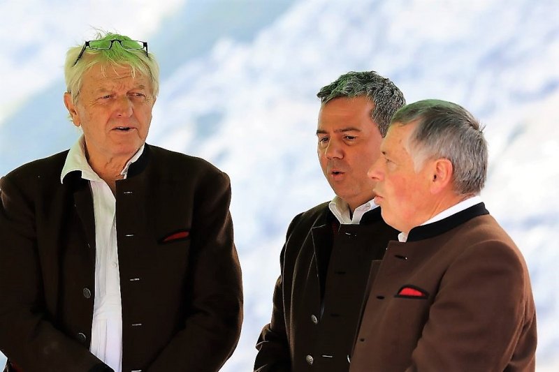 Bergmesse auf der Hochfeldernalm – Festakt Mieminger Sänger