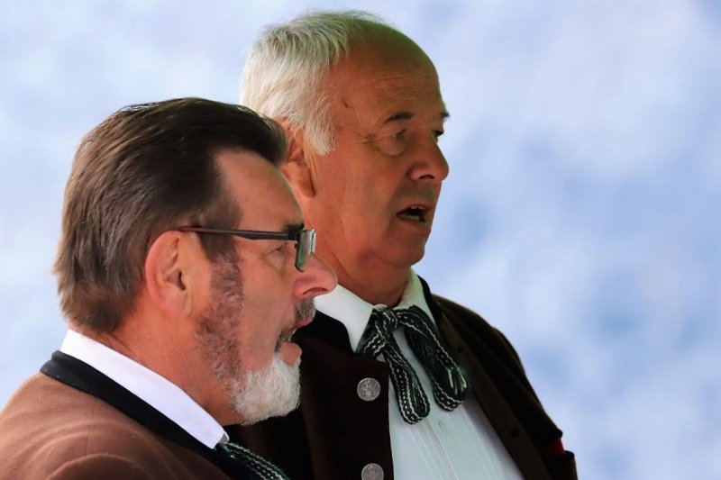 Bergmesse auf der Hochfeldernalm – Festakt Mieminger Sänger