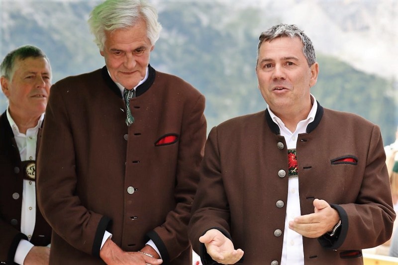 Bergmesse auf der Hochfeldernalm – Festakt Mieminger Sänger