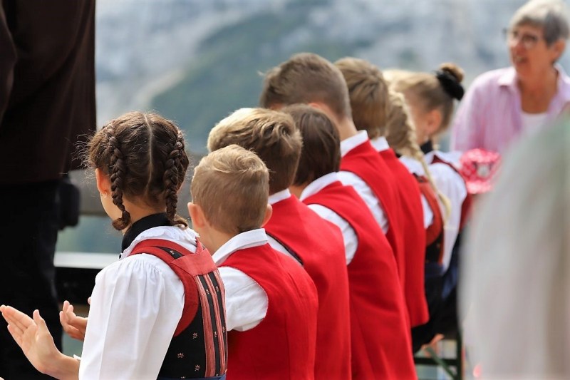 Bergmesse auf der Hochfeldernalm – Festakt Mieminger Sänger