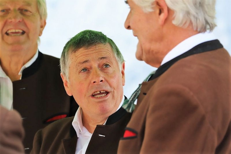 Bergmesse auf der Hochfeldernalm – Festakt Mieminger Sänger