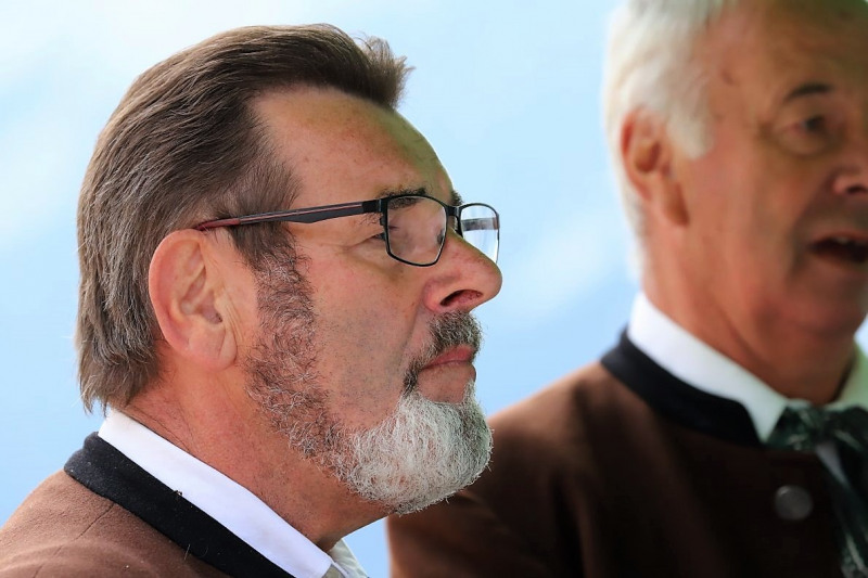 Bergmesse auf der Hochfeldernalm – Festakt Mieminger Sänger