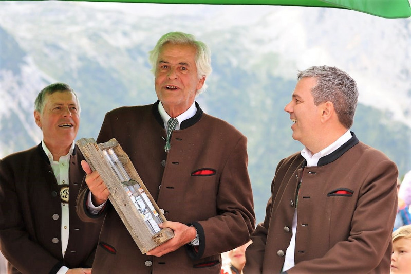 Bergmesse auf der Hochfeldernalm – Festakt Mieminger Sänger