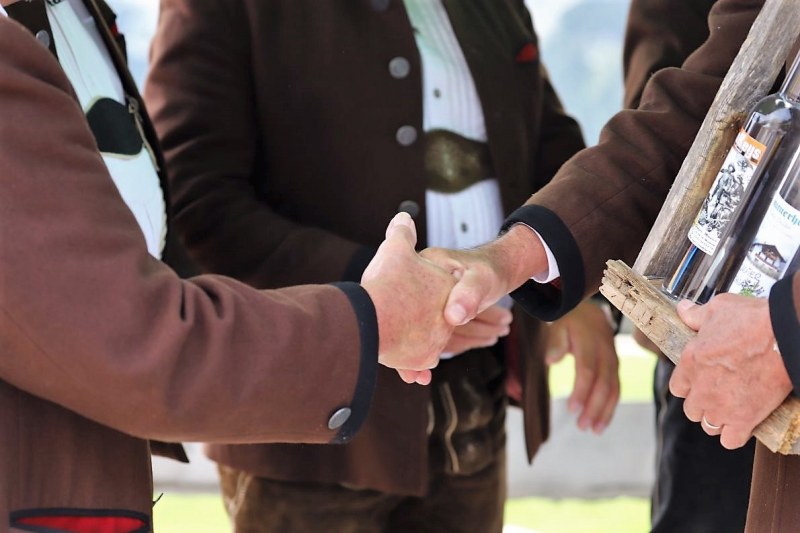 Bergmesse auf der Hochfeldernalm – Festakt Mieminger Sänger