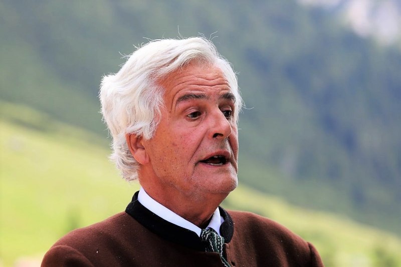 Bergmesse auf der Hochfeldernalm – Festakt Mieminger Sänger