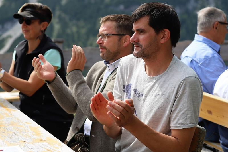 Bergmesse auf der Hochfeldernalm – Festakt Mieminger Sänger