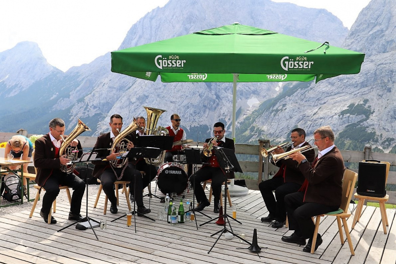 Bergmesse auf der Hochfeldernalm – Festakt Mieminger Sänger