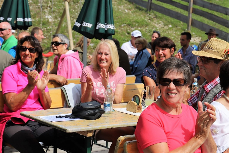 Bergmesse auf der Hochfeldernalm – Festakt Mieminger Sänger