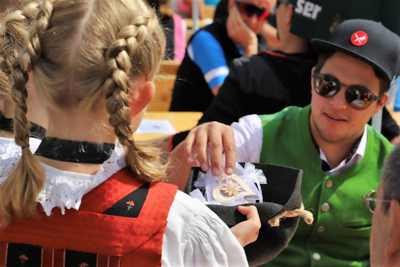 Bergmesse auf der Hochfeldernalm – Festakt Mieminger Sänger