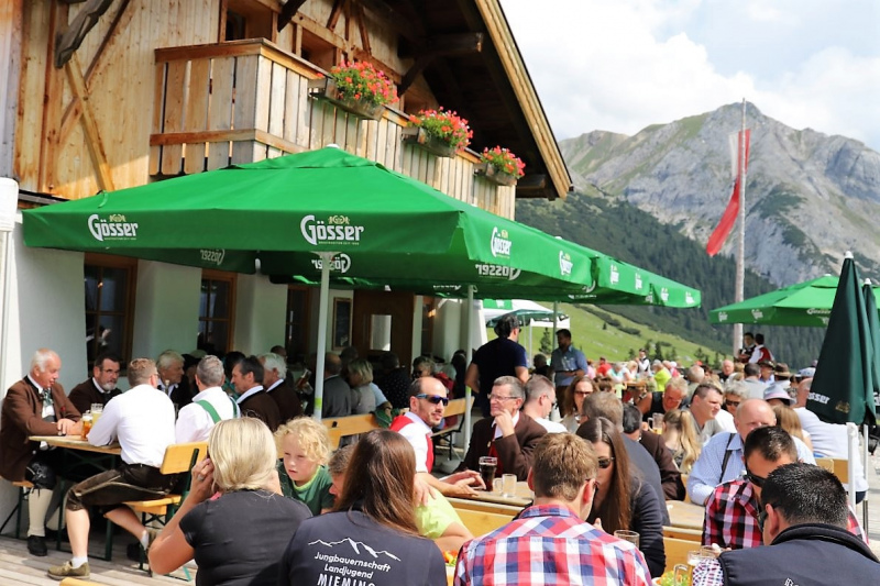 Bergmesse auf der Hochfeldernalm – Festakt Mieminger Sänger