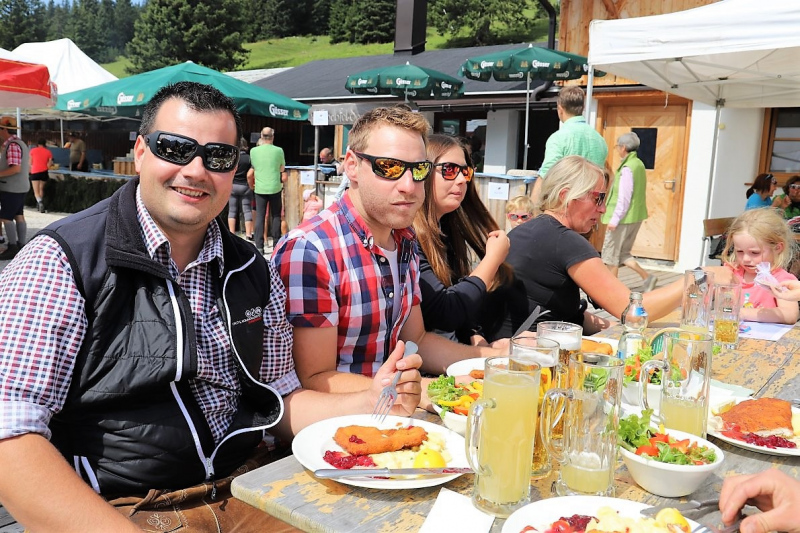 Bergmesse auf der Hochfeldernalm – Festakt Mieminger Sänger