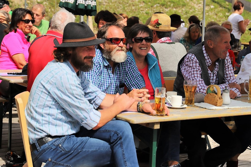 Bergmesse auf der Hochfeldernalm – Festakt Mieminger Sänger